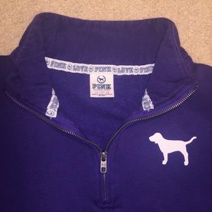 PINK Quarter Zip
